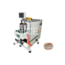 Ventilador Motor Stator Coil Slot Winding Lacing Machine